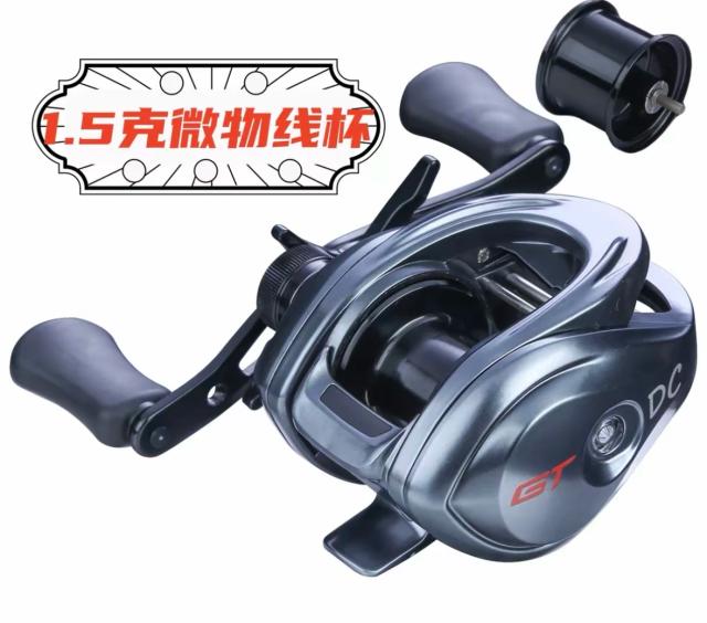 Lufai GT Bluetooth 7.3:1 Carretilha de Pesca 9kg Fibra de Carbono