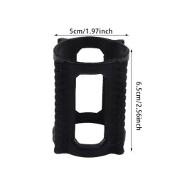 4 pçs/set skate roda capa para iniciantes golfinho pulando artefato retentor roda bloqueio treinador skate assistido - Image 6
