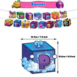 Blox Frutas Balão Decoração, tema De Festa De Aniversário, Brinquedo Do Menino, Decoração De Jardim - Image 3