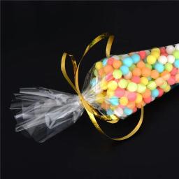 Rolo de fita curvadora prateada e dourada, crimpagens, fitas de balão dourado para festa e decoração de festival, artesanato, embrulho de presente, 5mm x 100 jardas - Image 6