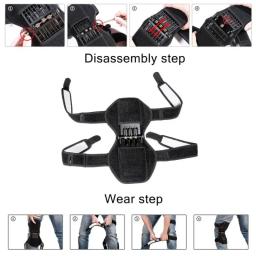 Knee Protection Booster, Power Support, Joint Protection, Strong Rebound, Reduce Soreness, Squat Booster, Climbing Protective Gear - Image 4
