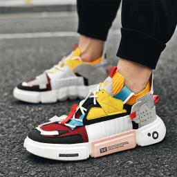 Xiaomi youpin homens sapatos casuais das mulheres tênis nova moda leve corrida ao ar livre esportes respirável sapatos de fundo grosso casais - Image 2