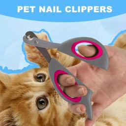 Gato unha clipper animais de estimação prego tesoura cão clipper unha toe garra trimmer profissional pet grooming produtos para pequeno filhote de cachorro cão gato - Image 4