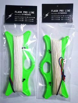 Flying Kite Bar com Power Handle, 200lb, 35m x 2 Linhas, Kitesurf, Wei, Praia, Esportes, Jogar Acessório Divertido, Frete Grátis - Image 2