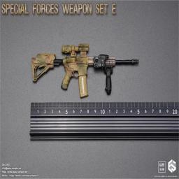 Fácil e simples es 06039 escala 1/6 soldado russo armas especiais e conjunto de equipamentos modelo brinquedo caber figura de ação de 12 ''em estoque - Image 5