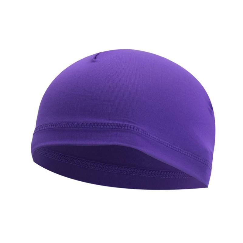 Unisex de secagem rápida respirável Balaclava, capacete de bicicleta, motocicleta interior do forro Cap, proteção UV exterior, ciclismo Cap, verão - Image 1