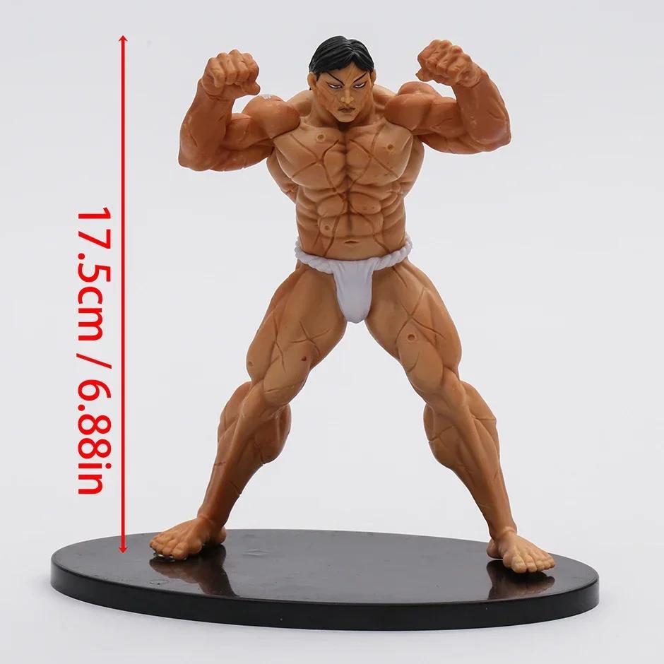 Pickle Baki Série PVC Figura Modelo, Anime Coleção, Presente Toy - Image 1
