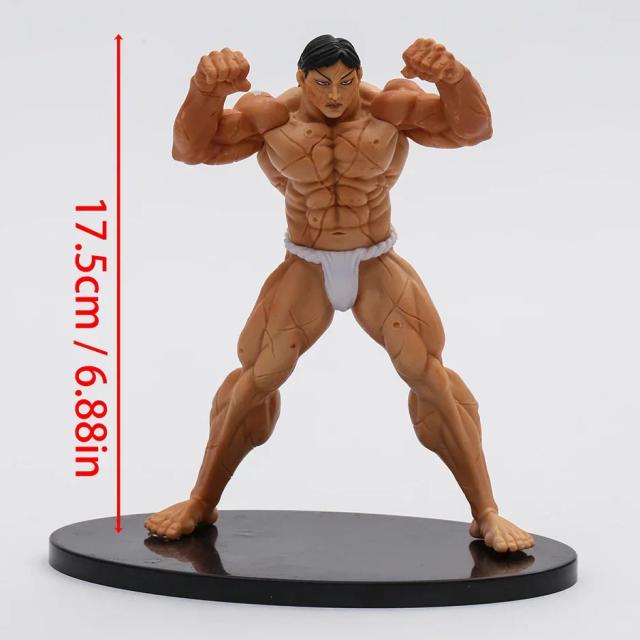 Pickle Baki Figura de PVC para Colecionadores de Anime, Presente Ideal para Fãs