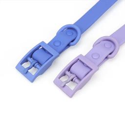 Coleira Impermeável Ajustável em PVC para Cães e Gatos, Imitação de Silicone, Pet Products, Cães Pequenos Médios e Grandes - Image 2