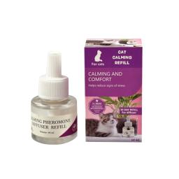 Feromônios Cat Impedir Gatos de Coçar e Urinar, 48ml Anti-Stress Agente Calmante para Gatos, Feromônios, Emocional - Image 2