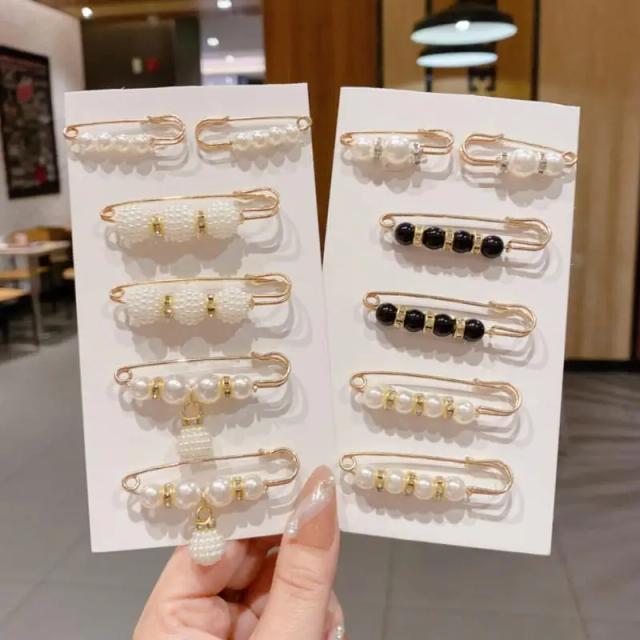 Clipe Prático e Elegante para Roupas Soltas: Anti-deslizante e Conveniente