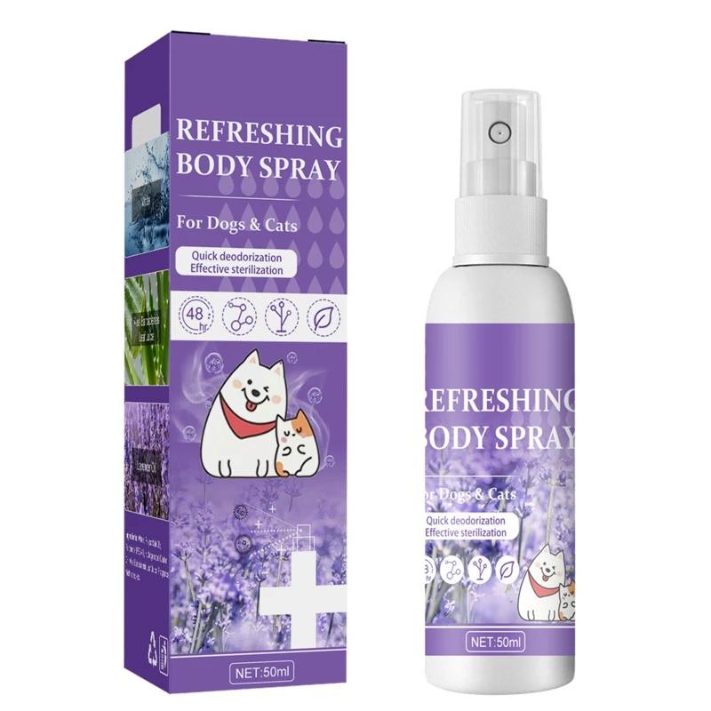 Pet Odor Eliminator Spray, Removedor de cheiro de urina para cães fedorentos, Neutralizador de odores - Image 1