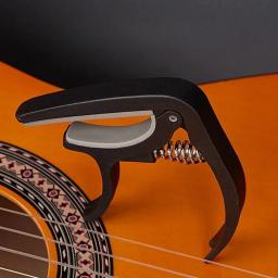 Capo para violão de 6 cordas, instrumento musical para ukulele, baixo, acessórios musicais, 1pc - Image 3