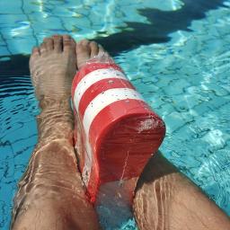 Natação Trainer Aid Pernas e Quadris, Piscina de Apoio, EVA, Prática Swim Trainer, Puxar Bóia, Flutuadores Kickboard para Aprendizagem - Image 2