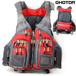 Jaqueta salva-vidas super flutuante para adultos, caiaque, pesca, jet ski, esporte aquático, resgate de natação, rolamento máximo 95kg - Image 1