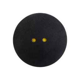 Two-Yellow Dots Squash Ball, Baixa Velocidade, Esportes Bolas De Borracha, Competição De Treino Profissional, Squash Ball, Player Training Tool, 1Pc - Image 2