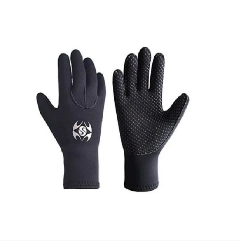3mm 5mm neoprene luvas de mergulho manter quente para snorkeling remar surf caiaque canoagem caça submarina esqui esportes aquáticos - Image 1