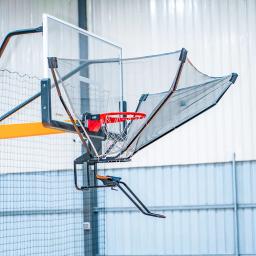 Basketball Shooting Machine Trainer para a escola, auto rebote, tiro aparelho, Shootaround, retorno - Image 2