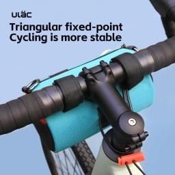 Uac-saco multifuncional do guiador da bicicleta, grande capacidade, impermeável, portátil, acessórios do ciclismo, 1.1/1.5/2.7l - Image 2