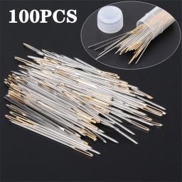 Agulhas de tecido bordado de cauda, agulhas de ponto cruz de tecido, ferramentas de artesanato tamanho 26 para 14ct, envio direto, 100 unidades - Image 1
