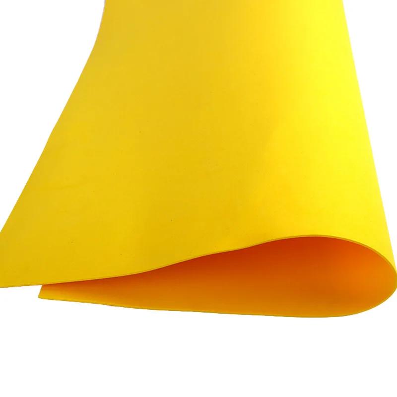 Folhas de espuma EVA para Cosplay, espuma colorida, artes e ofícios, projeto DIY, 1mm grosso, 50cm x 50cm, 50cm x 90cm, 2pcs - Image 1