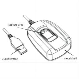 Biometrics USB Fingerprint Reader Scanner com SDK gratuito para Windows Android Linux OS Integração Software - Image 6