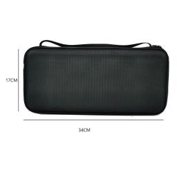 Estojo portátil para teclado, Armazenamento de viagem, Organizer Pouch for Logitech POP Keys, Case de teclado mecânico - Image 6