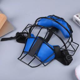 Máscara Facial Leve para Softball Baseball, Fielder Segurança Durável, Head Guard, Proteção Rosto, Leve - Image 6