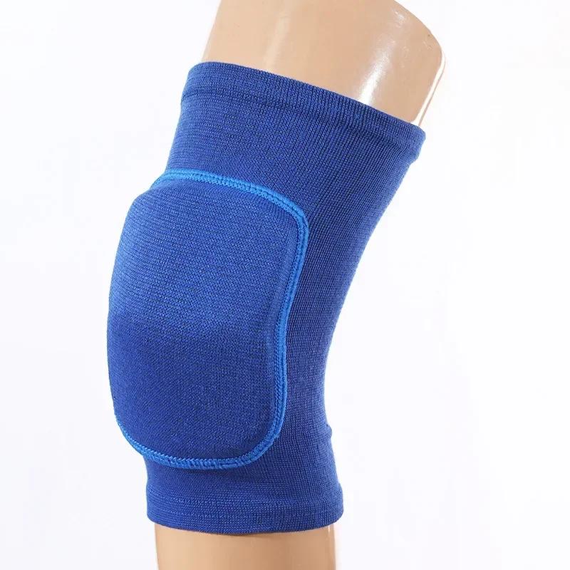 Dança Respirável Joelheiras, Proteção Fitness, Esportes Equipamento de Proteção, Antiderrapante, Anti-Colisão, Yoga, 1 Par - Image 1