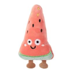 Brinquedo de pelúcia resistente à mordida para animais de estimação, Engraçado Chew Toy, Desenhos animados fofos, Suprimentos para parceiros interativos - Image 6