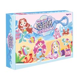 Kit de pintura de diamantes para crianças com pedras preciosas 5D Artes e artesanato para crianças de 8 a 12 anos - Image 4