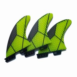 Pure Epoxy Surf Fins, Futur I II, Tri Set, G5 M, 100% Pure Epoxy, Novo, 2023 - Image 3
