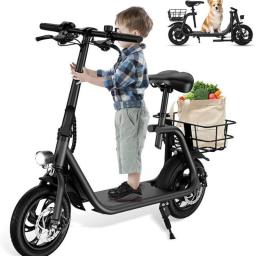 Bicicleta elétrica de lítio mini portátil dobrável elétrica motorista adulto bicicleta elétrica luz - Image 6