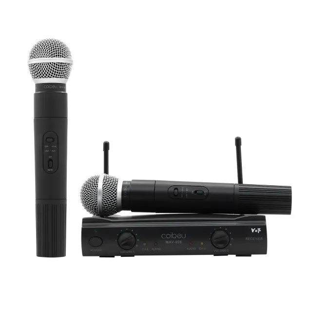 Microfone Sem Fio Profissional para Karaoke, DJ, PC e Podcast no Brasil