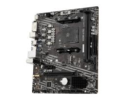 Placa-mãe MSI A520M-A PRO A520M AM4 DDR4 Micro-ATX com suporte para M.2 NVMe, compatível com Ryzen 5 5600G, Ryzen 5 5700G e CPUs 3800. - Image 4