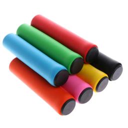 Punhos antiderrapantes para mountain bike, acessórios de ciclismo ao ar livre, absorção de choque - Image 3