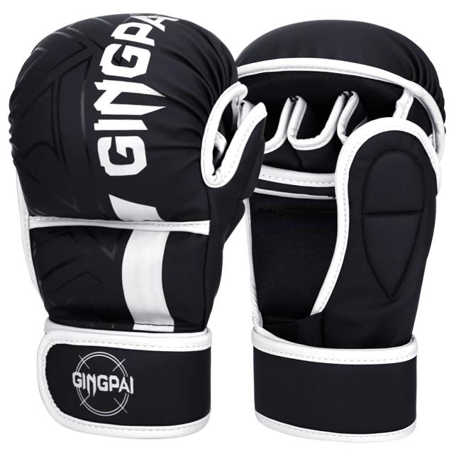 Luvas de Boxe e MMA Profissionais para Crianças e Adultos - Equipamento Espesso para Sandbag, Karatê e Treinamento de Muay Thai