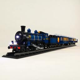 Kit de luz LED para brinquedos DIY, o trem Expresso Orient, iluminação conjunto, não incluem o modelo, 21344 - Image 1
