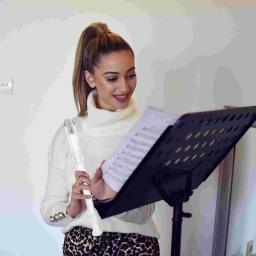 Flauta soprano para crianças, flautas iniciantes, instrumento musical descant, brinquedos com baqueta de limpeza, 8 buracos, tecla G, crianças, 1 conjunto - Image 3