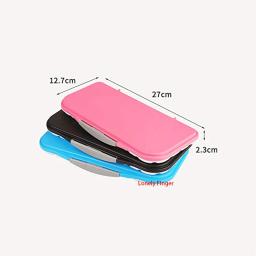 Caixa de Paleta de Pintura Dobrável Portátil, Paleta Aquarela Hermética, Hidratante Premium, Dobrável, Viagem, 18% e 2 Áreas de Mistura - Image 4