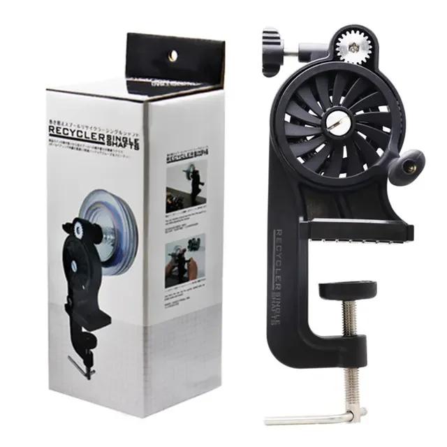 Linha de Pesca Ajustável Winder: Braçadeira de Mesa Portátil para Enrolar Fios e Reclaimar Equipamentos de Carretel