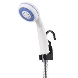 Recarregável portátil chuveiro cabeça para acampamento ao ar livre, banho com uma bomba para viagens, caminhadas, praia, Pet equipamento de limpeza - Image 4