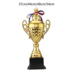 Primeiro Lugar Prêmio Recompensa com Base, Troféu Ouro Troféu Troféu - Image 2