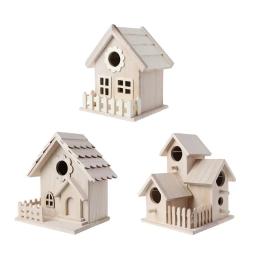 Casa pássaros gaiola reprodução, caixa, ninho, jardim, quintal, decoração casa - Image 2
