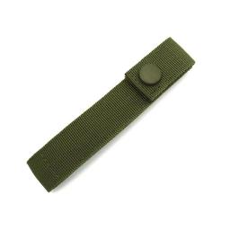Nylon Molle Ribbon Escalada Mosquetão, Clipe Gancho Chave, Ganchos De Cinto De Alta Resistência, Suporte De Garrafa De Água, Gancho Verde - Image 2