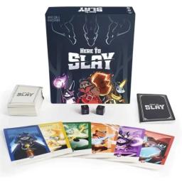 Versão Inglês do Jogo de Cartas, Aqui para Slay, Reunião Familiar, Festa do Lazer, Presente Toy - Image 2