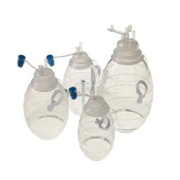 Canack Pet Medical Silicone Reservatório, ferida Drenagem, Clínica Animal Suprimentos Veterinários, alta qualidade, grau médico - Image 1
