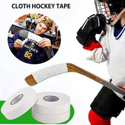 1/3 rolls pano hóquei fita adesiva antiderrapante lacrosse campo hóquei no gelo vara lâmina lidar com esportes fita hóquei acessórios - Image 4