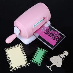 5 cores diy máquina de corte de metal dados para gravar scrapbooking cortador dados cartões que fazem artesanato cortador de papel máquina de corte - Image 6