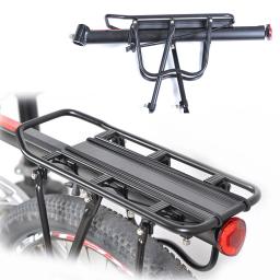 Liberação rápida Bicicleta Traseiro Assento Bagageiro, Traseira Prateleira Suporte, Ciclismo Carga Rack, MTB Acessórios Da Bicicleta, Ajustável - Image 3